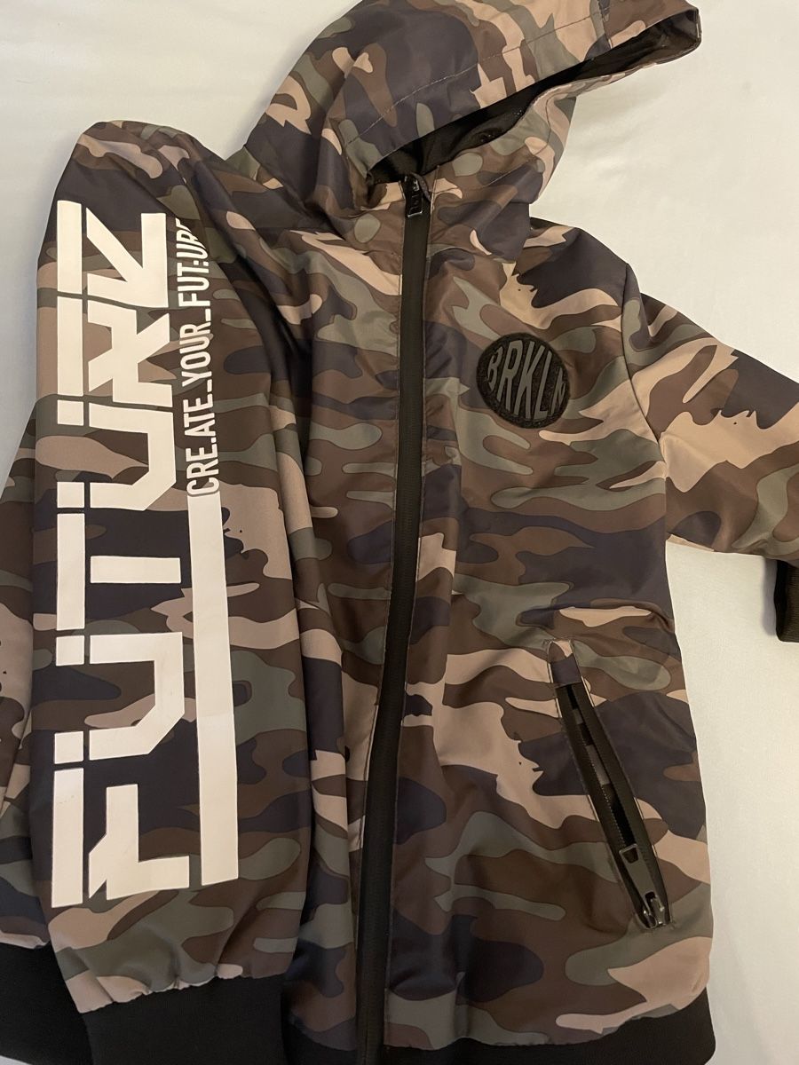 Jacken & Mäntel: Coole Übergangsjacke Chapter Young Gr. 134/140 – Neu (gemäss Beschreibung) aus Dietikon von Apel 3