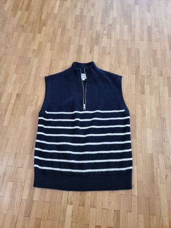 Pull sans manches zippé Maison 123 Taille S