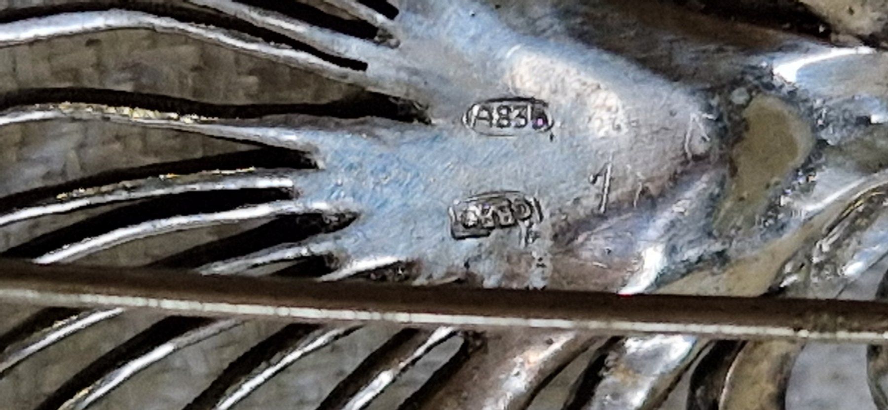 Spille & Fermagli: SILBER BROSCHE PFAU – Usato da Bilten venduto da Mic2022 4