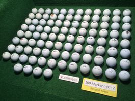 200 Value-Pack Golfbälle Markenmix (schön) 25% Rabatt