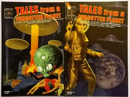Tales From A Forgotten Planet 1&2, Comic Hefte