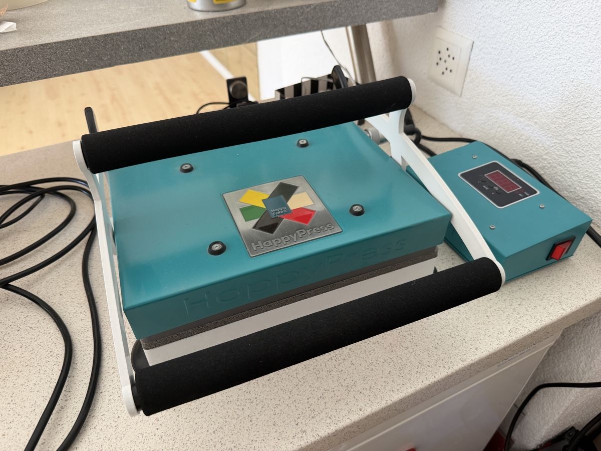 Alle Maschinen: HappyPress, Transferpress – Gebraucht aus Richterswil von Noelle80