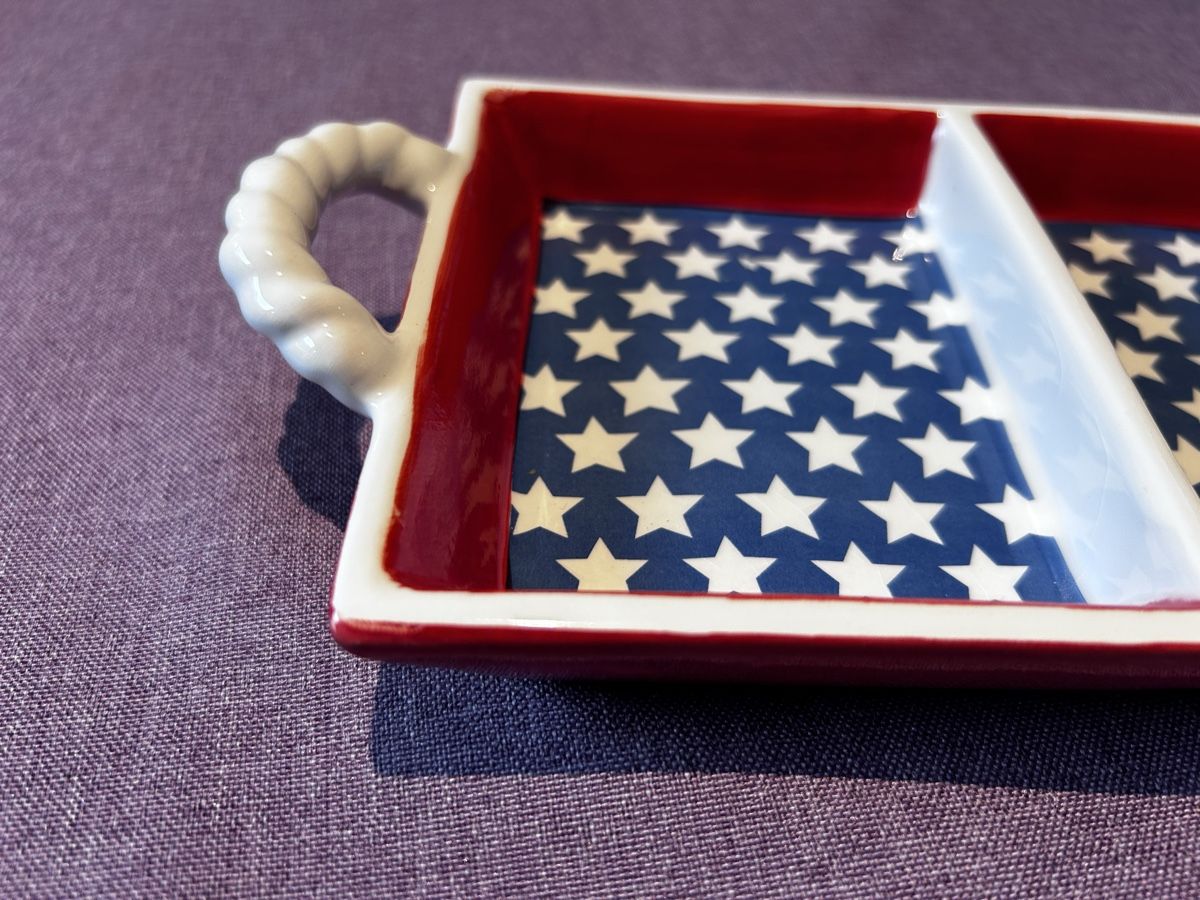 Piatti di portata: Schale (Tray) U.S. style – Usato da Heiligkreuz (Mels) venduto da Oldtimerfan03 1