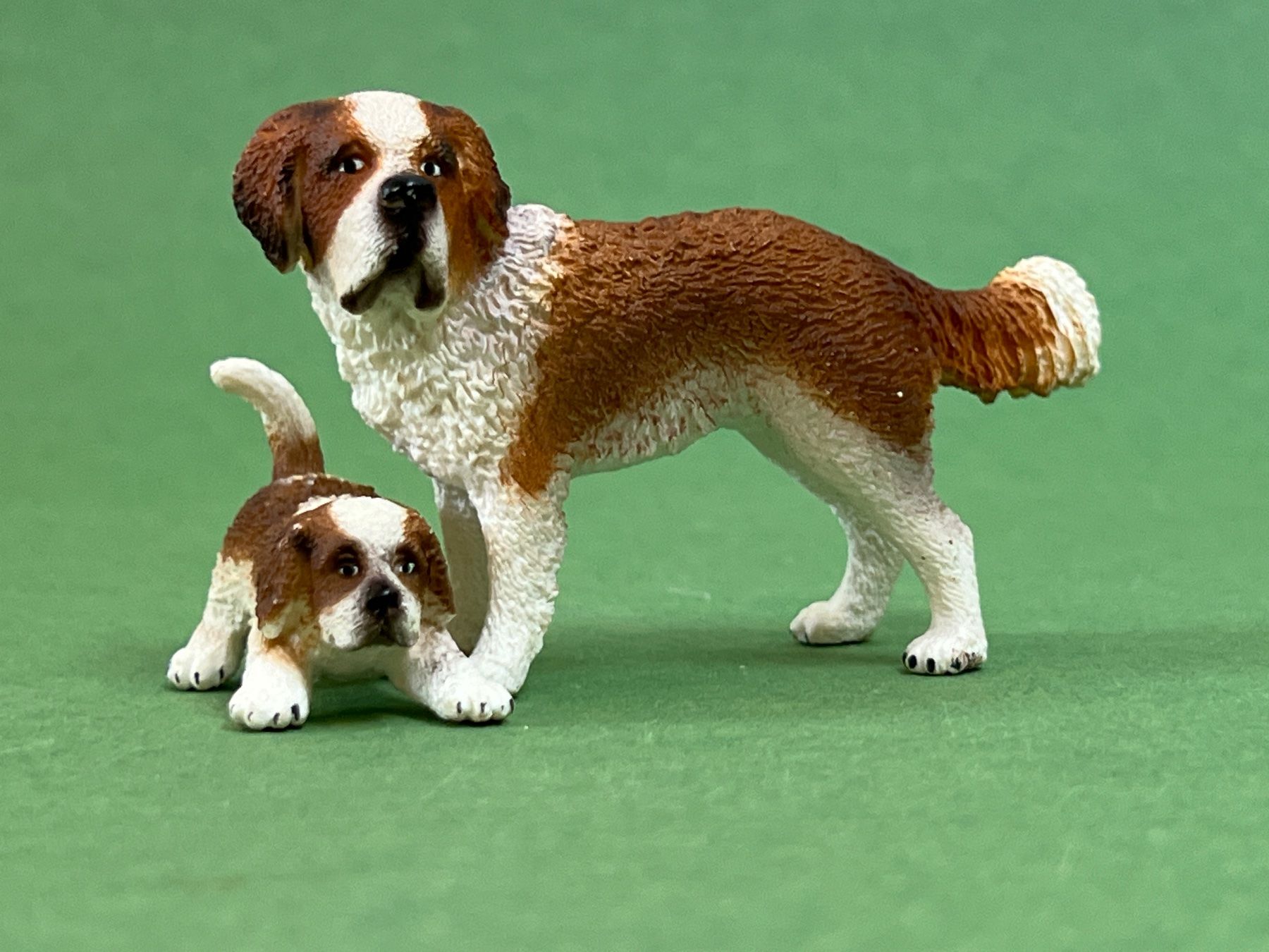 Schleich Figuren: Schleich Bernhardiner Hund Welpe – Gebraucht aus Ennetbaden von mapa05 6