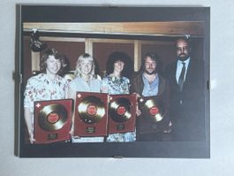 ABBA Gold originale, foto originale