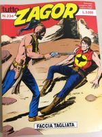 TUTTO ZAGOR # 234 FACCIA TAGLIATA Italy 1998 S. Bonelli