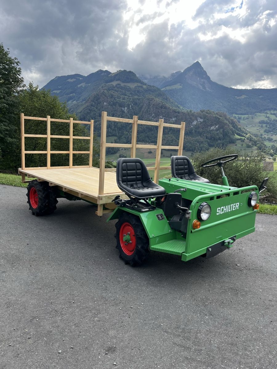 Schilter Trattori: Schilter 1000er – Usato da Giswil venduto da wabri 2