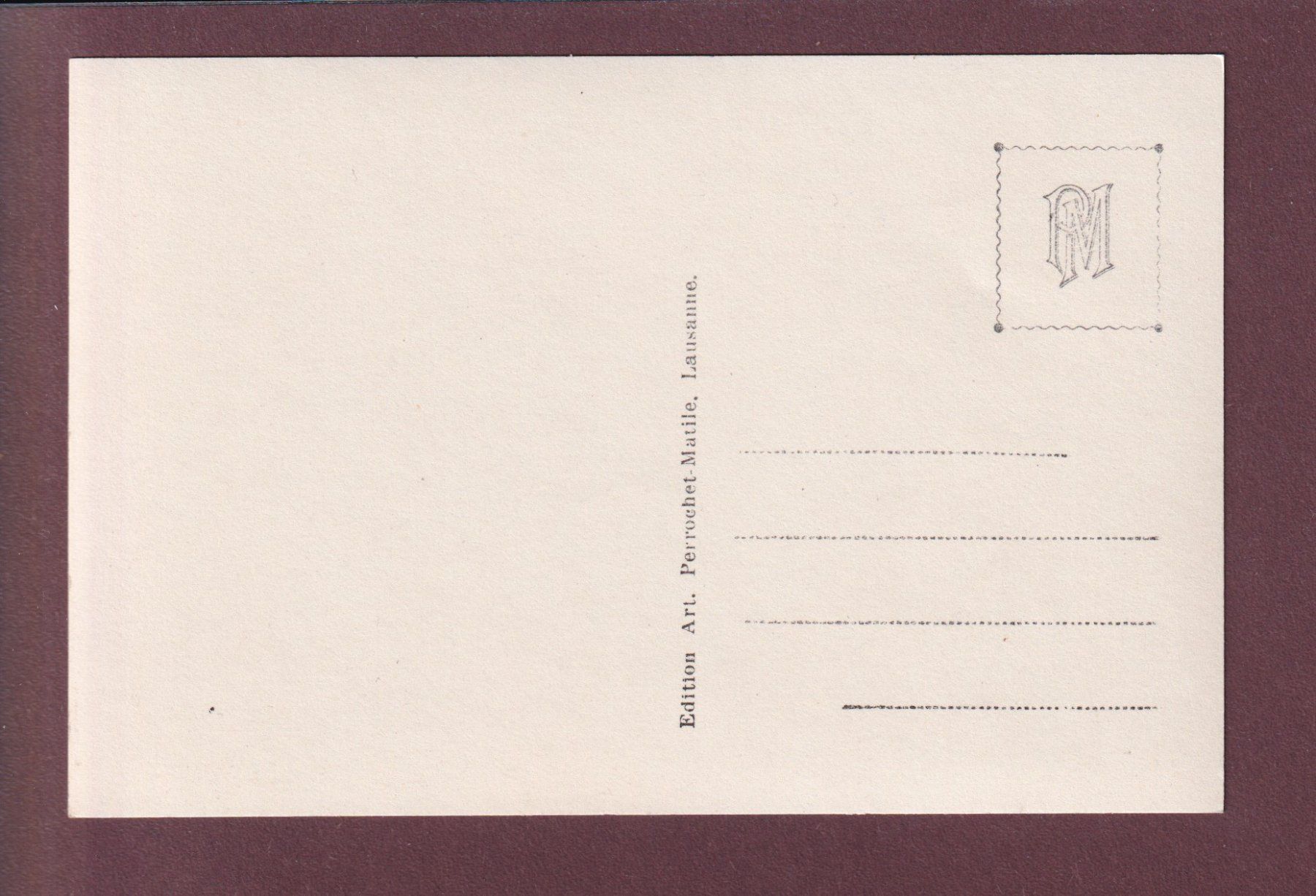 Cartoline postali: Lac de MONTSALVENS - Moléson – Usato da Pully venduto da nicecards 1