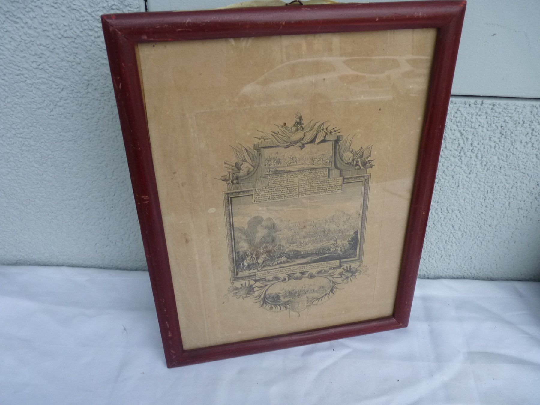 Gravures: Kupferstich Original mit Expertise 1745 – D'occasion à Küsnacht ZH par zoliboli01 6