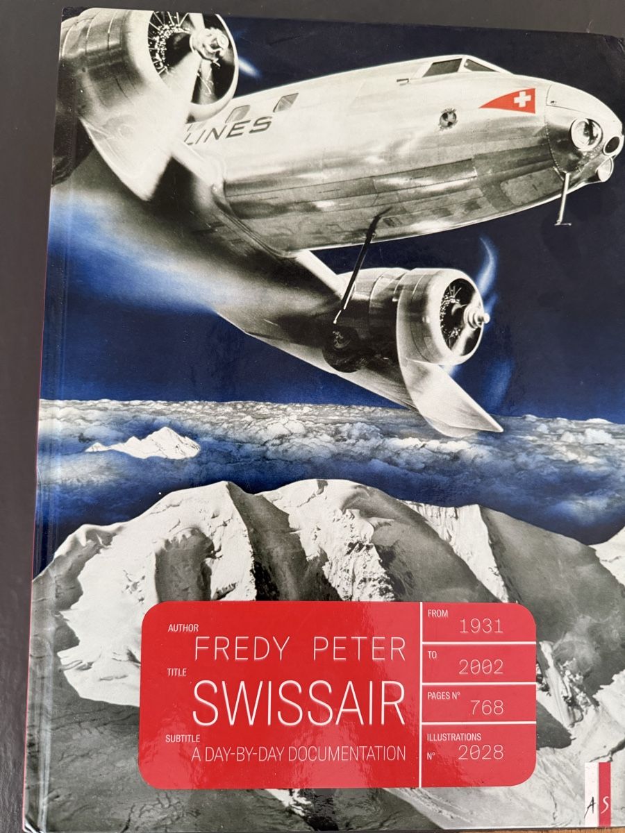 Livres: Swissair Chronik – Neuf (Voir description) à Weite par kocherhansm