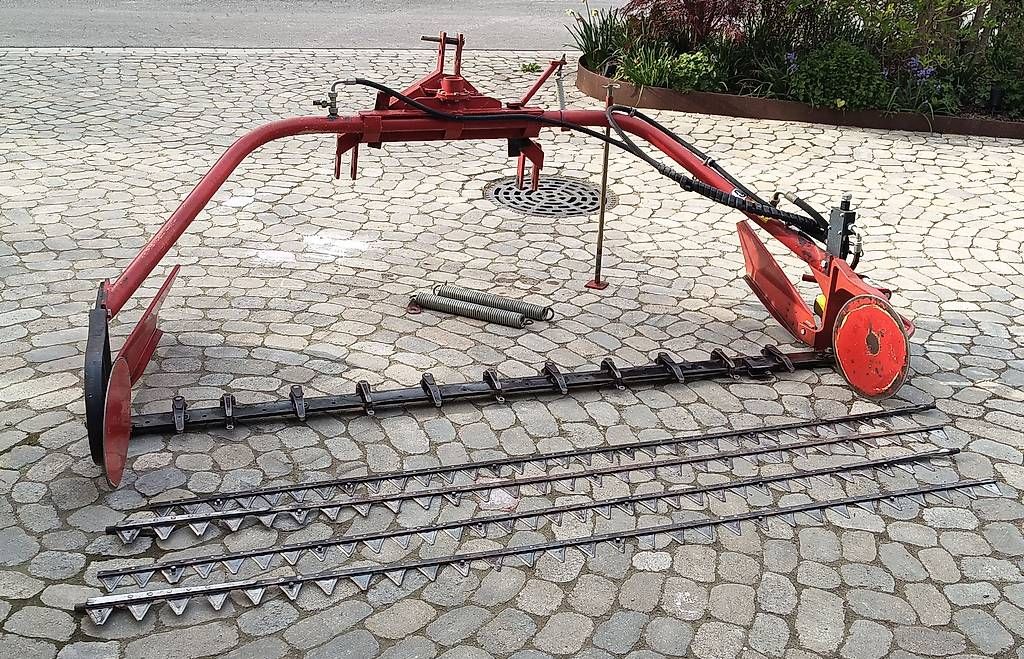 Tutte le macchine: Doppelmessermähwerk Kunzelmann MFR 240 DK – Usato da Effretikon venduto da o.schoenholzer