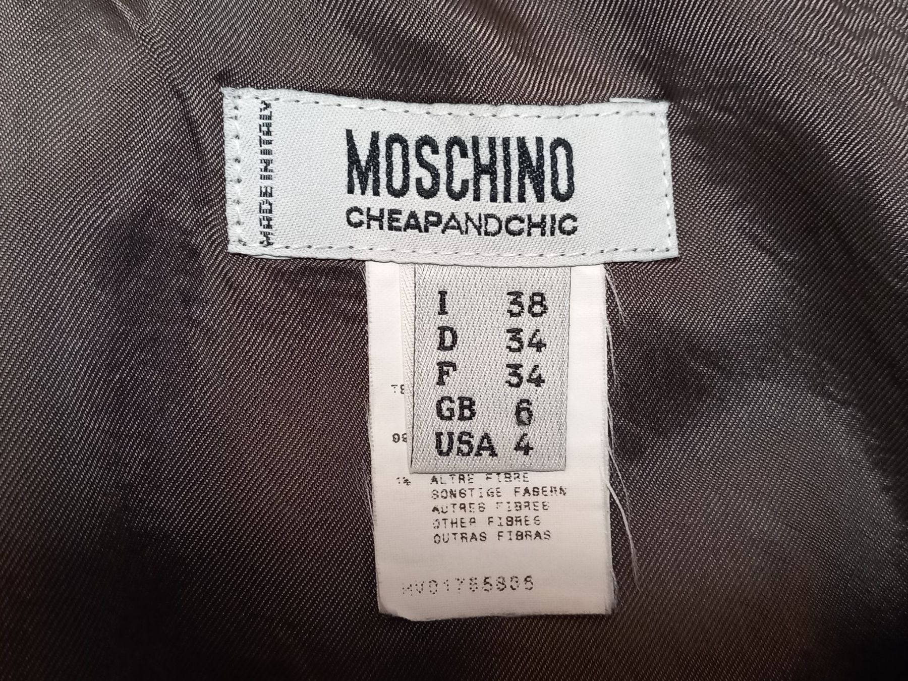 Moschino Gonne: Moschino Damen Rock Gr-34. – Usato da Zürich venduto da mar_mv5c 4