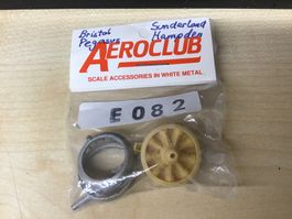 Aeroclub E082 Zubehör Resin bristol pegasus 1:72