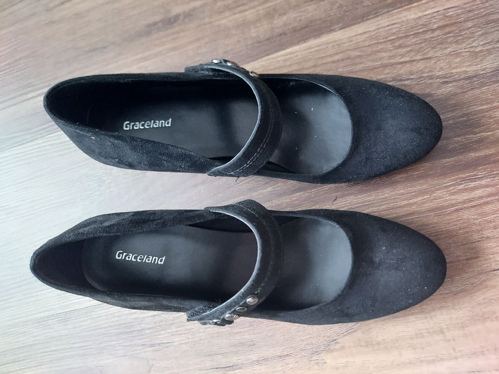 Graceland Damenschuhe: Schwarze Graceland Schuhe, Absatz, Grösse 40 – Gebraucht aus Altishofen von tammy05 1