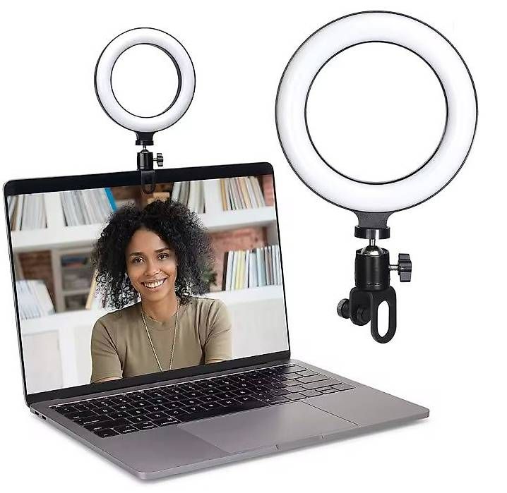 Lampade: LED Selfie Ring Licht Laptop Computer Natel – Nuovo (secondo la descrizione) da Erlenbach ZH venduto da 2m