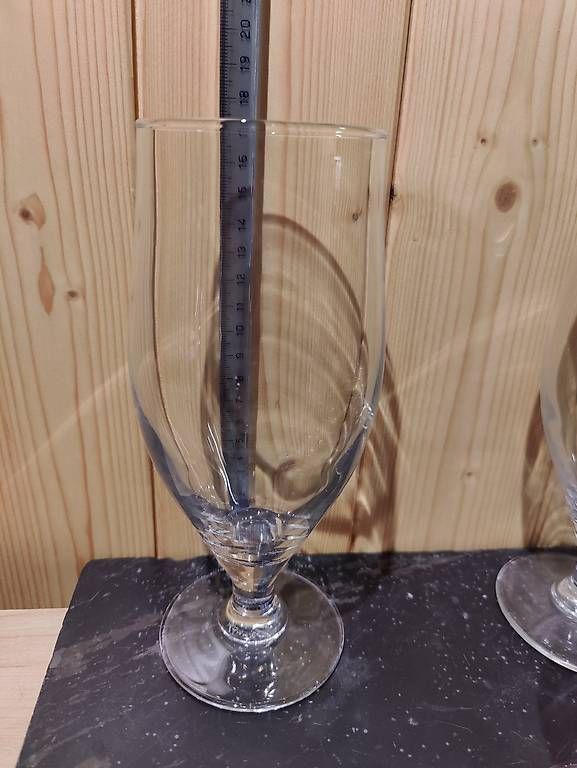 Gläser: 5 Biergläser – Gebraucht aus Schwarzenberg LU von Kryssy81 1