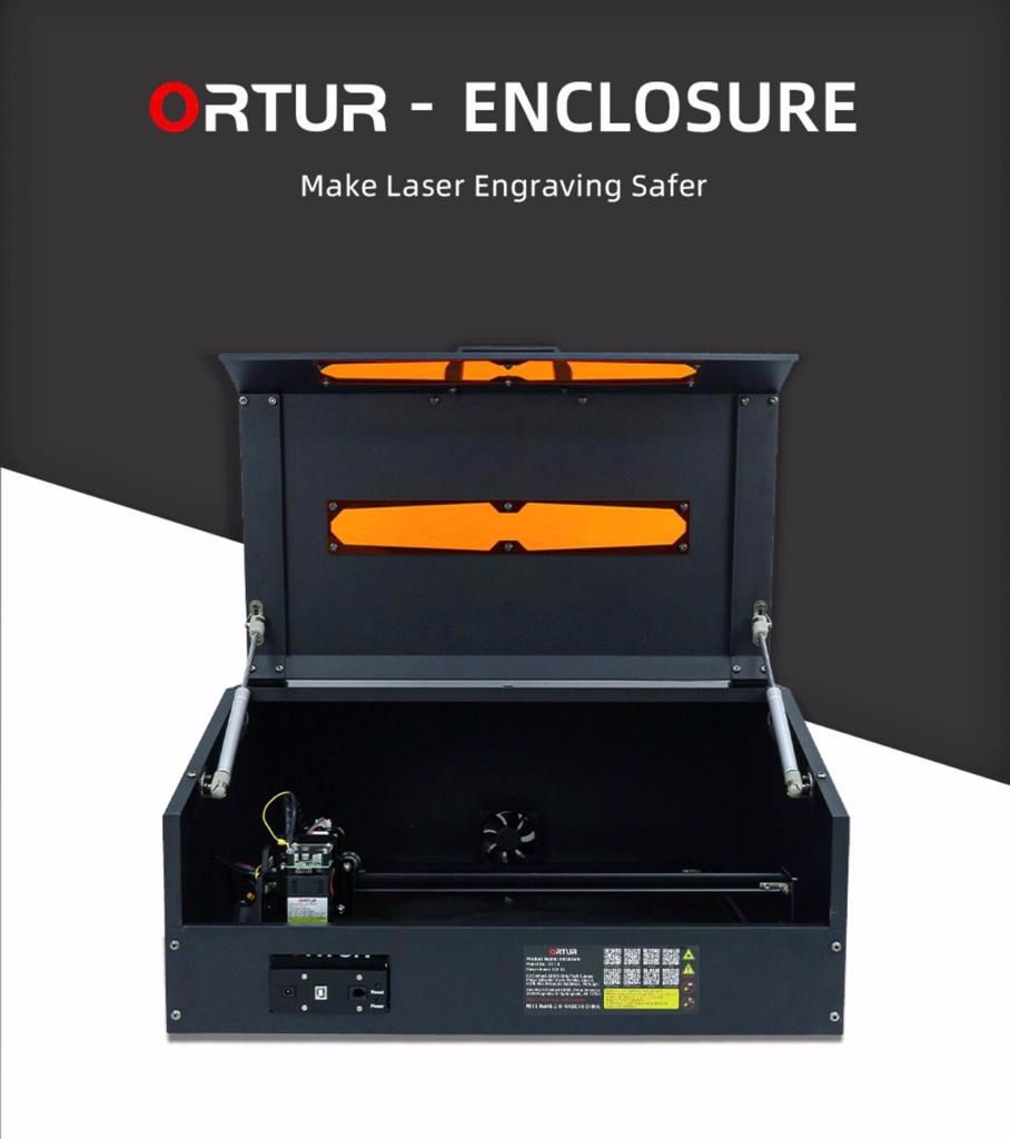 Tutte le macchine: Ortur Enclos Laser Master 2 – Nuovo e nell'imballaggio originale da Zug venduto da OrturMullerMac 1