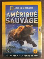 Amérique sauvage (Französisch, Englisch)