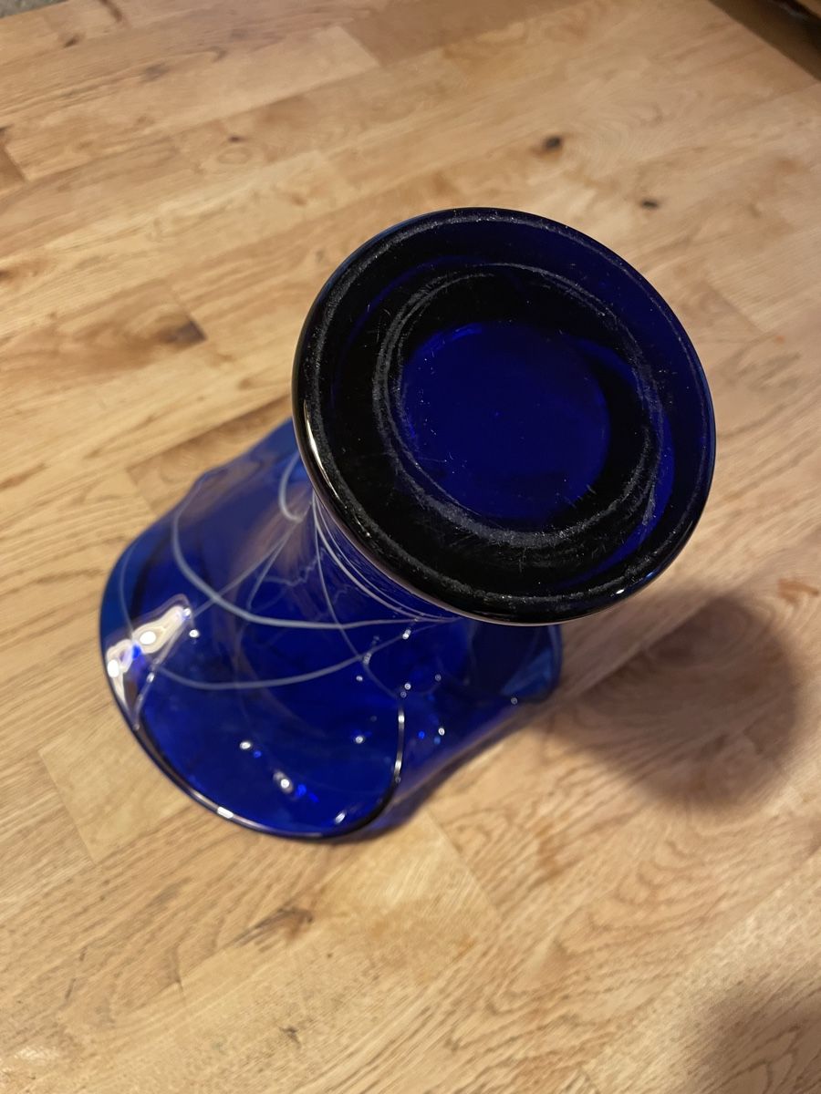 Vasi & Recipienti: Schöne blaue Vase – Usato da Flawil venduto da Naphtali 3