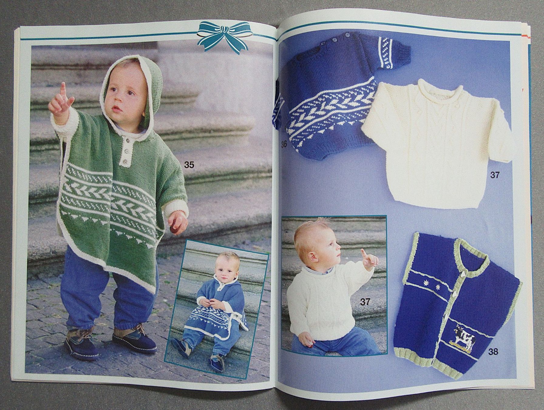 Riviste & Magazine: Strickheft - Andrea Baby Maschen - 59 Strickmodelle – Usato da Auenstein venduto da Padabimbim 5