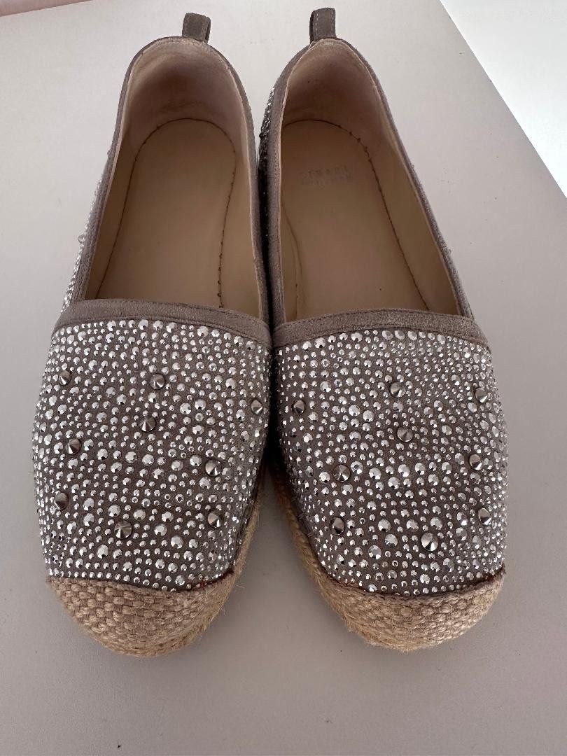Stuart Weitzman Scarpe da donna: Stuart Weitzman Espadrilles, Beige, Gr. 37, Top Zustand! – Nuovo (secondo la descrizione) da Binningen venduto da can_s2yh 7