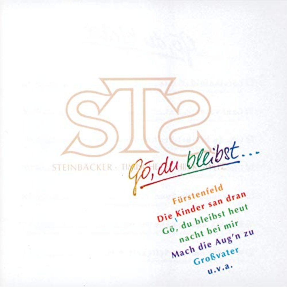 CD: STS - Gö Du Bleibst – Usato da Brunnen venduto da Barfly5