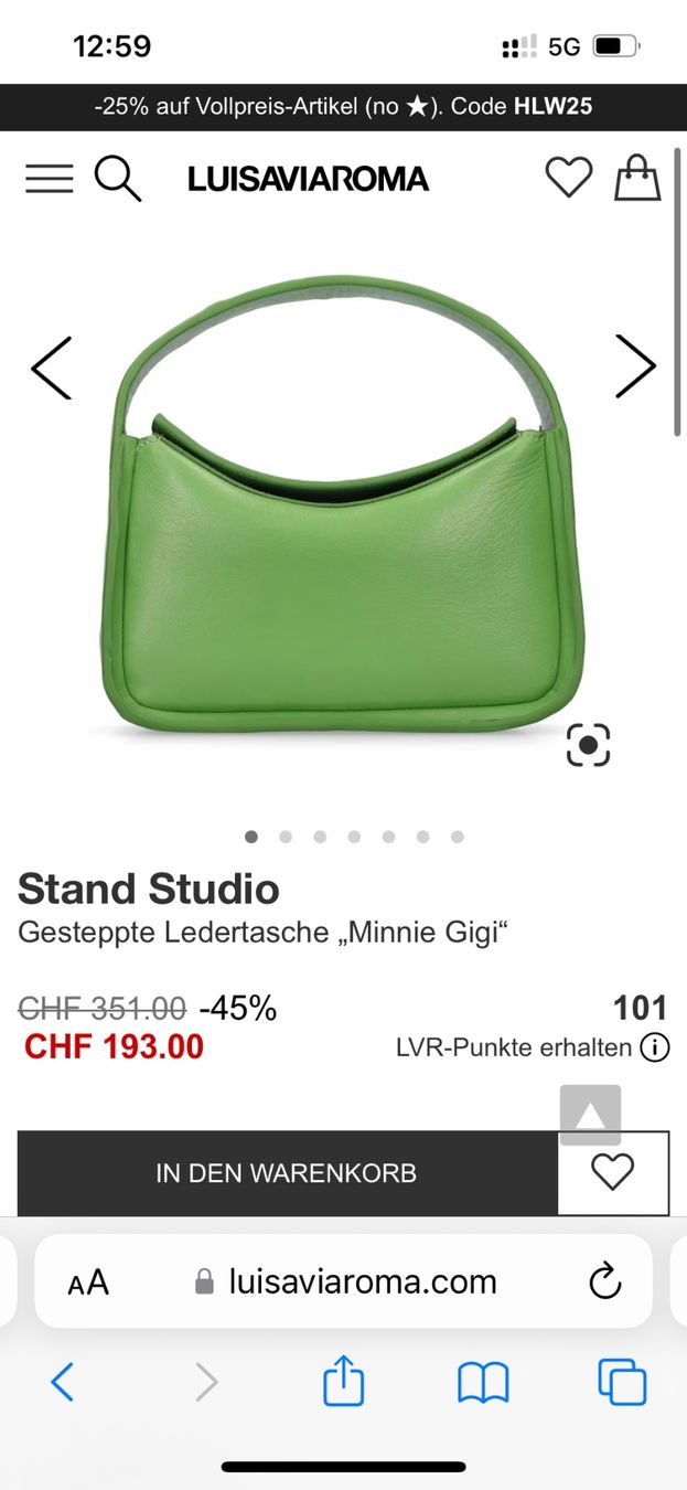 Taschen für Damen: Stand Studio Tasche Minnie aus Wildleder ab 1Fr!!! – Gebraucht aus Wädenswil von Iana32 6
