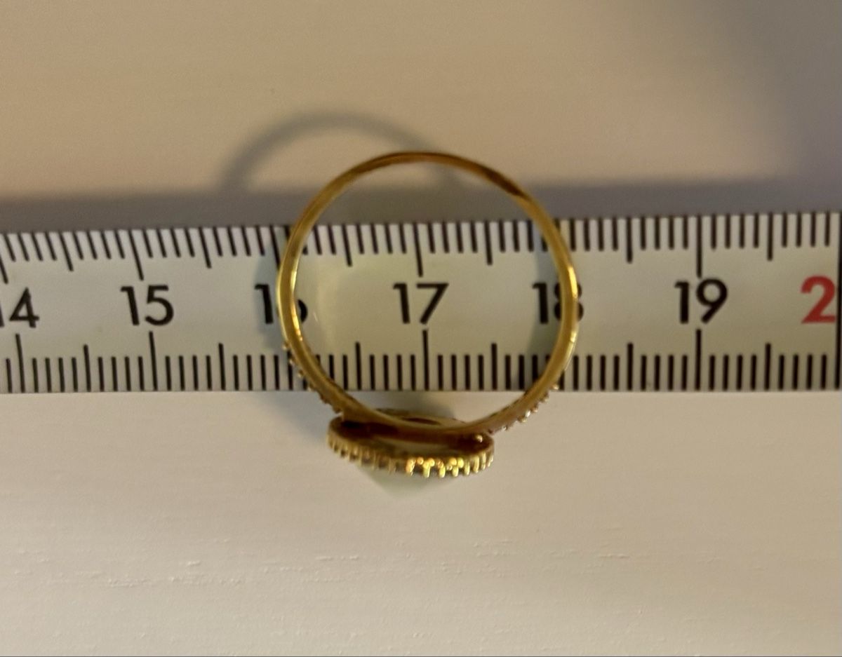Ringe: Ring 4erSet vergoldet ungetragen – Neu (gemäss Beschreibung) aus Baden von Tiffany6878 8