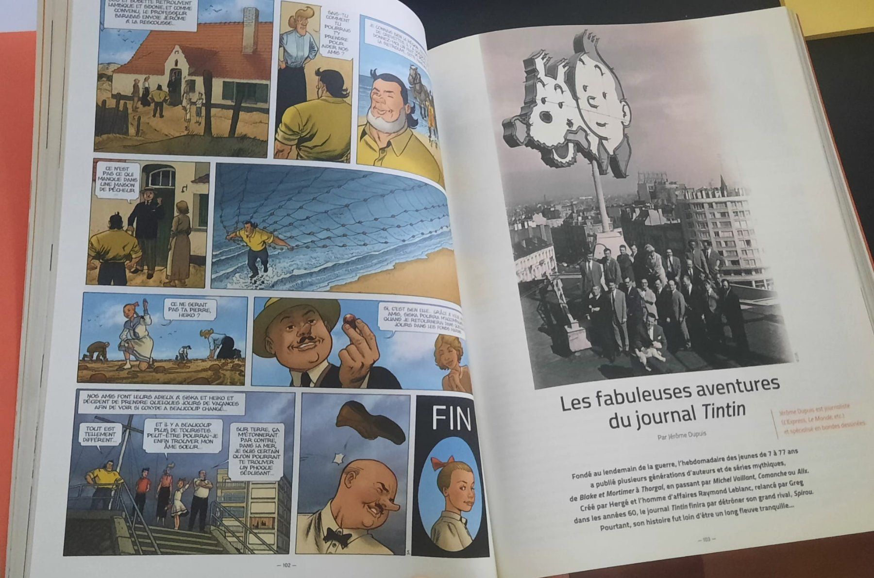 Libri: Numero spécial 77 ans TINTIN – Usato da Begnins venduto da IlikeHiPhi 1