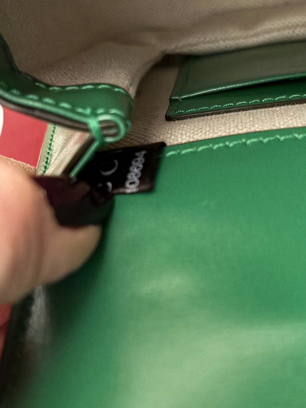 Gucci Borse da donna: GUCCI Mini sac vert Bamboo 1947 – Usato da Zürich venduto da Libraco 9
