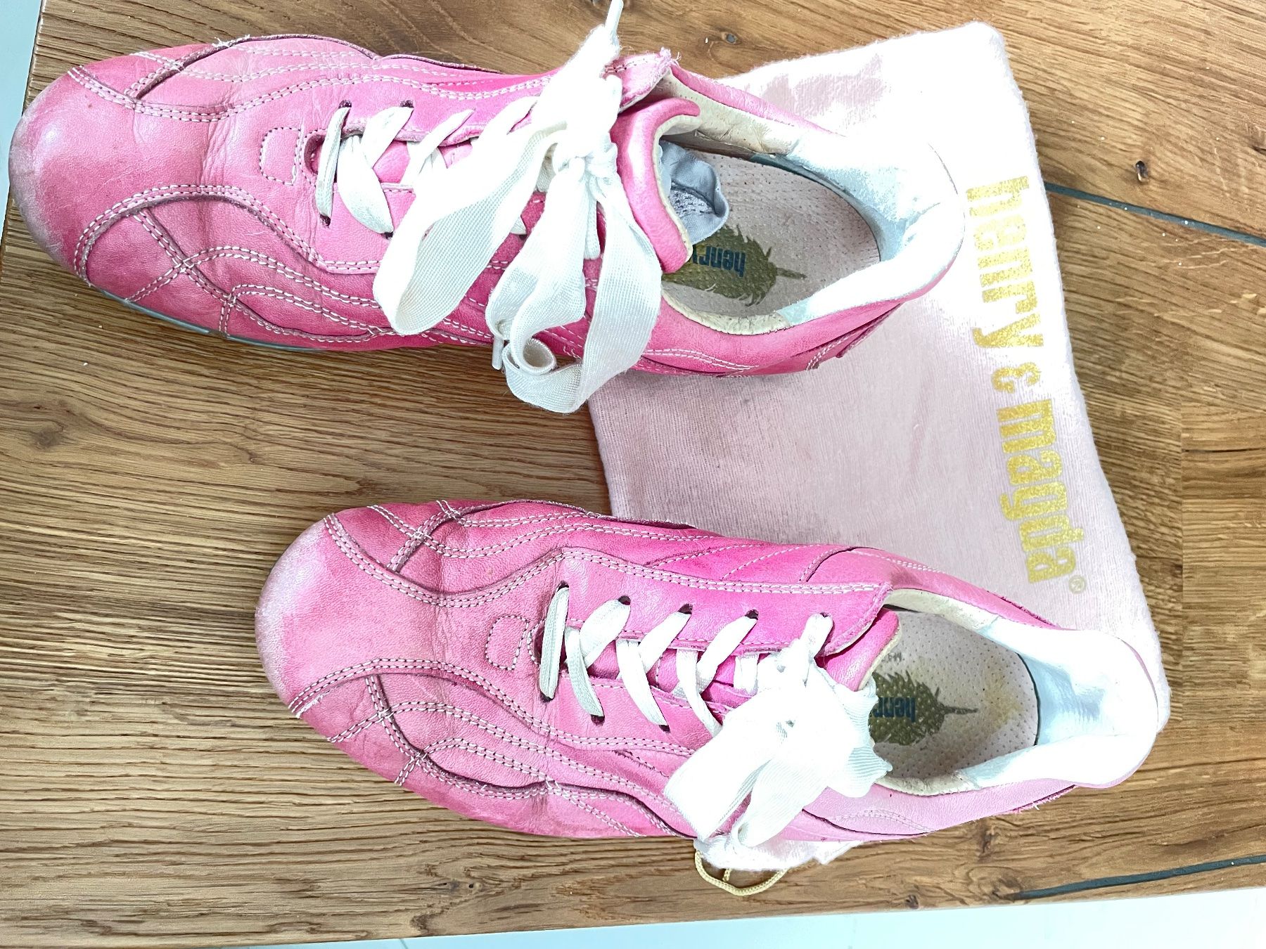 Scarpe da donna: Golfschuhe in verschiedenen Farben – Usato da Ennetbürgen venduto da scriccolo 7