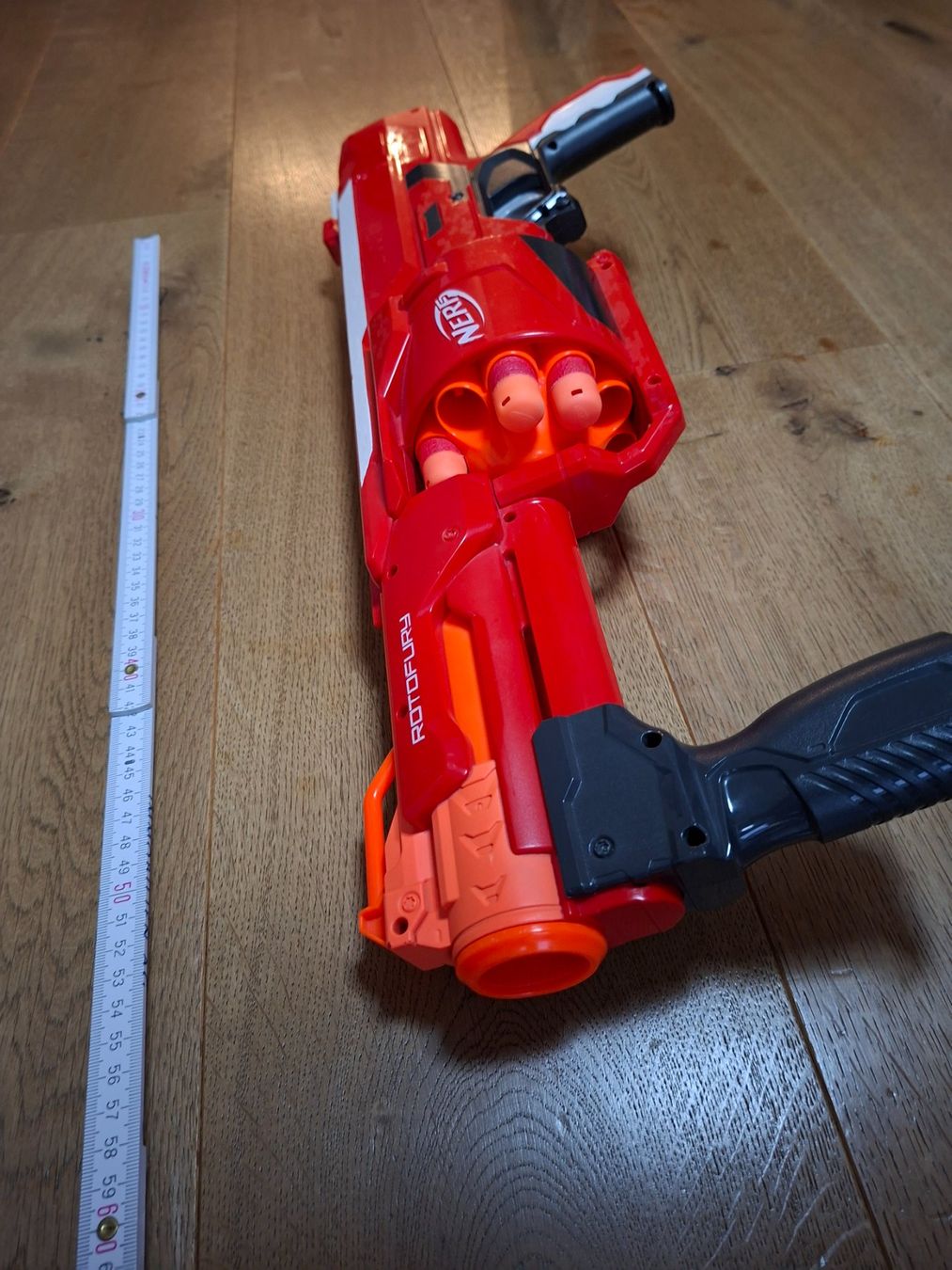 Nerf Giocattoli: Nerf rotofury Pistole – Usato da Dübendorf venduto da Tooshy 1