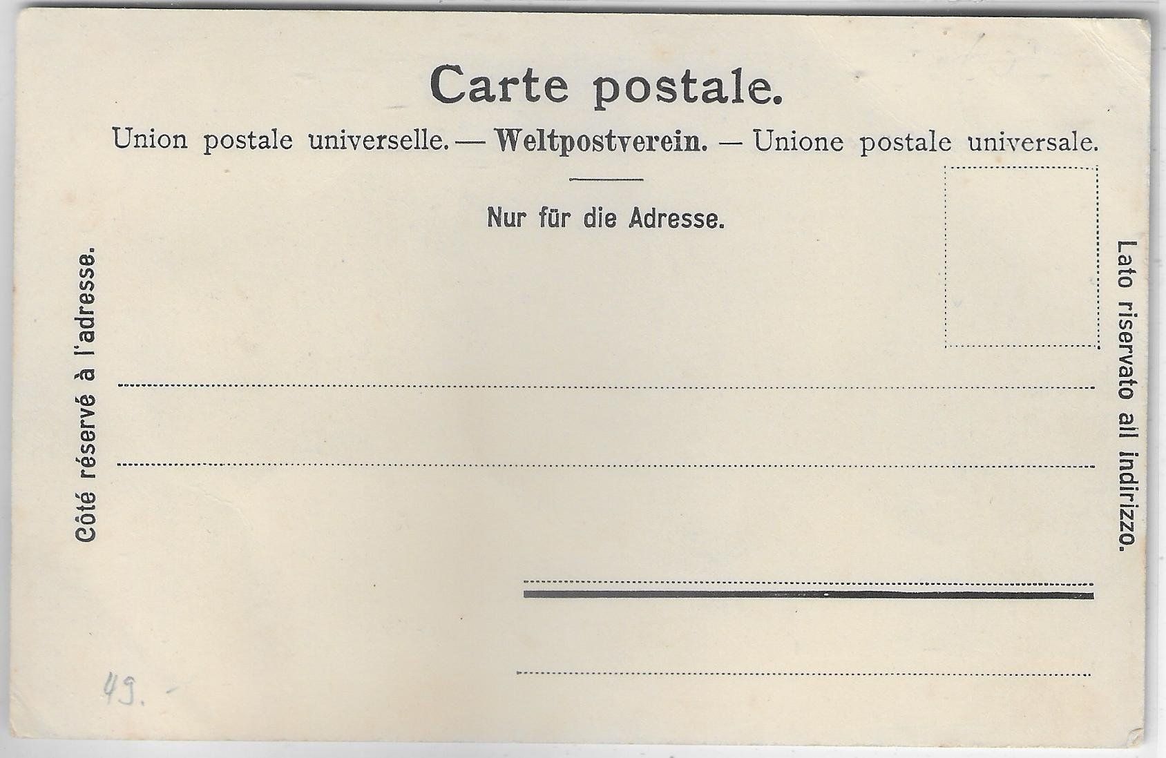 Cartoline postali: Grellingen - Schulhaus - animee belebt – Usato da Ettingen venduto da Kartenplanet 1