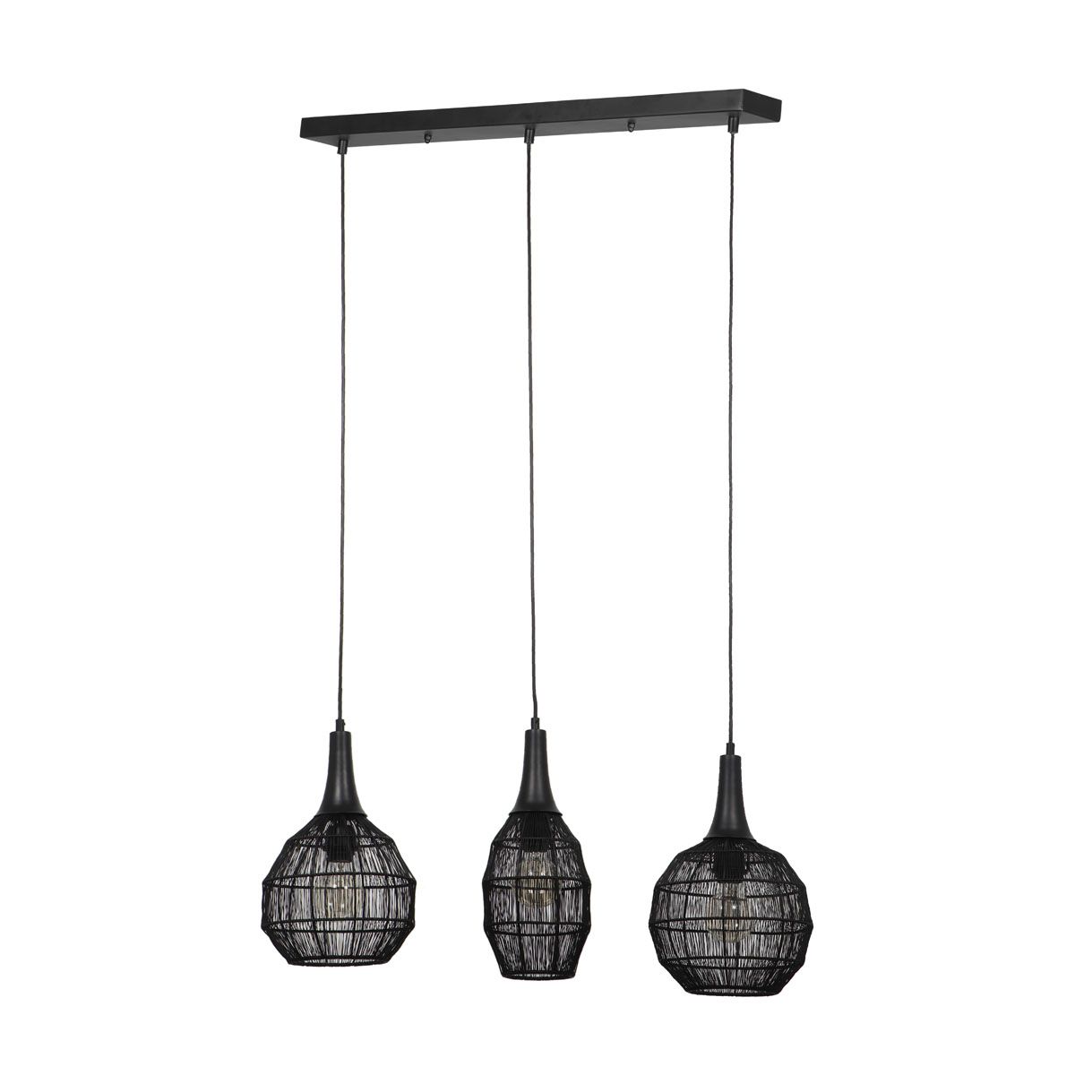 Kronleuchter & Deckenlampen: Pendelleuchte, Schwarz, 86 cm x 26 cm – Neu (gemäss Beschreibung) aus Kreuzlingen von Smart-Light 2