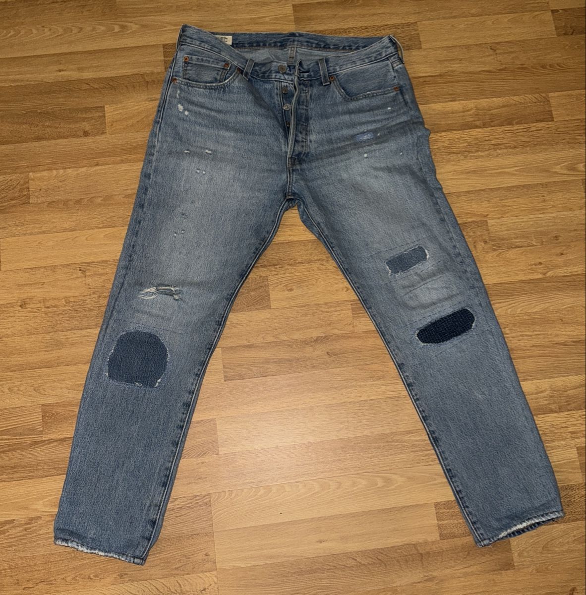 Levi's Jeans: LEVI'S 501 LEVIS ORIGINAL 33/32 – Usato da Spreitenbach venduto da Erjon_bu 3