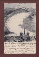 GENEVE et le Léman - 1904