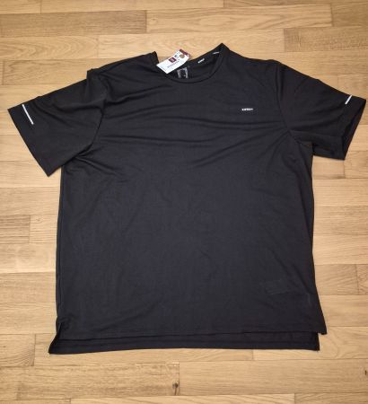 Blaues Sportshirt Grösse XXL