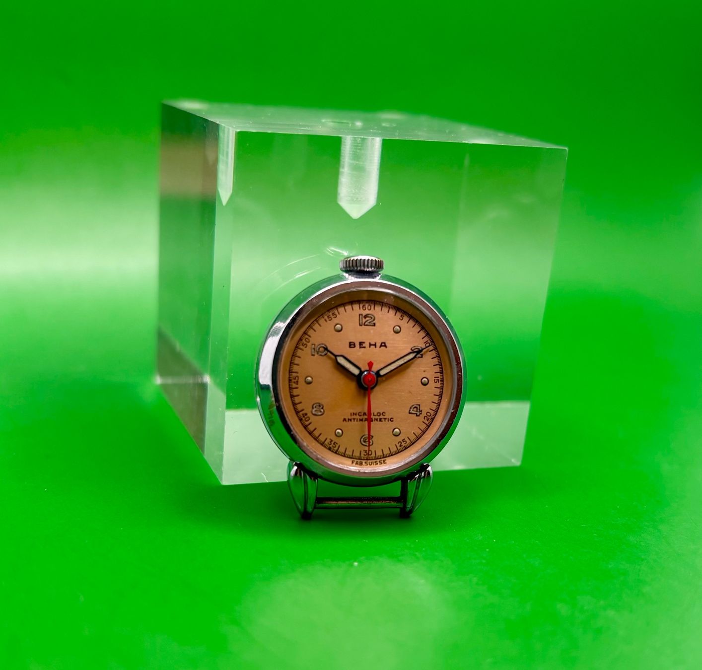 Montres: DAMEN TASCHENUHR BEHA – D'occasion à Rorschach par ZeitWerk.10