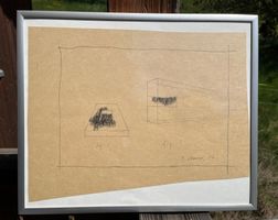 Original Zeichnung von PERCY SLANEC 1974     (IDS237)