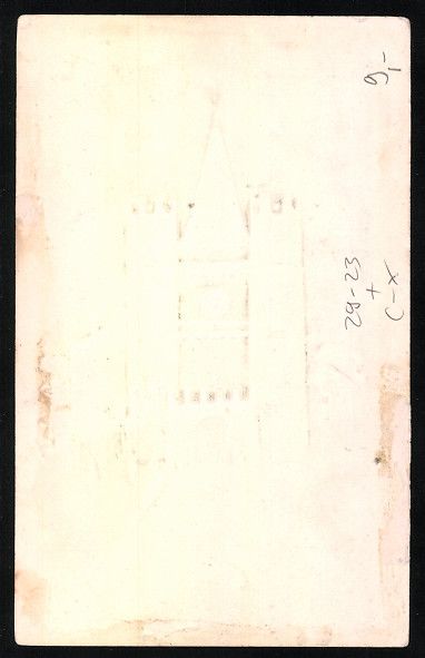 Cartoline postali: Relief-AK Basel, Das Spalenthor – Usato da Berlin venduto da bartko-reher 1