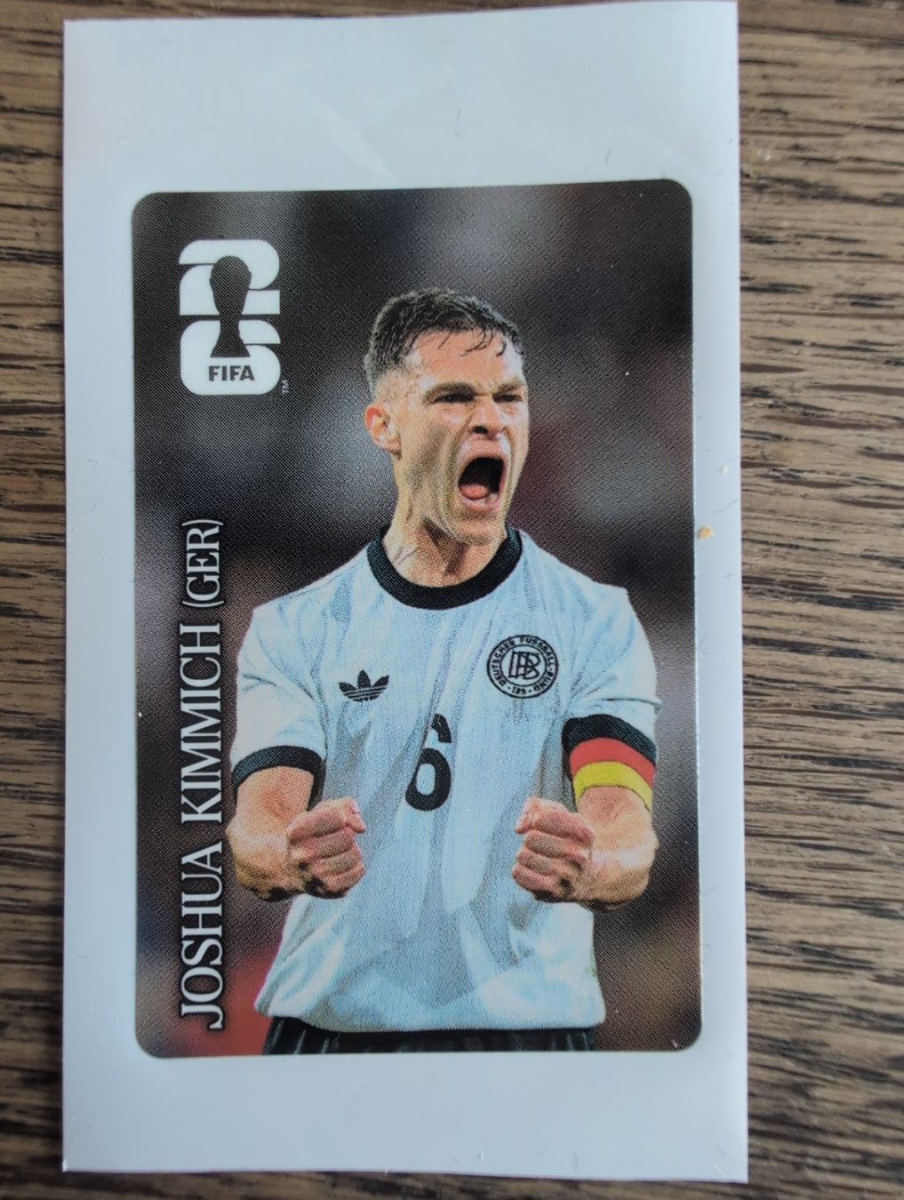 Panini Carte collezionabili: Panini WM 26 CC2 Joshua Kimmich – Nuovo (secondo la descrizione) da Ennenda venduto da leuzinger77