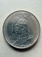 Kaiserreich 2 Mark 1901 Silber 900/1000