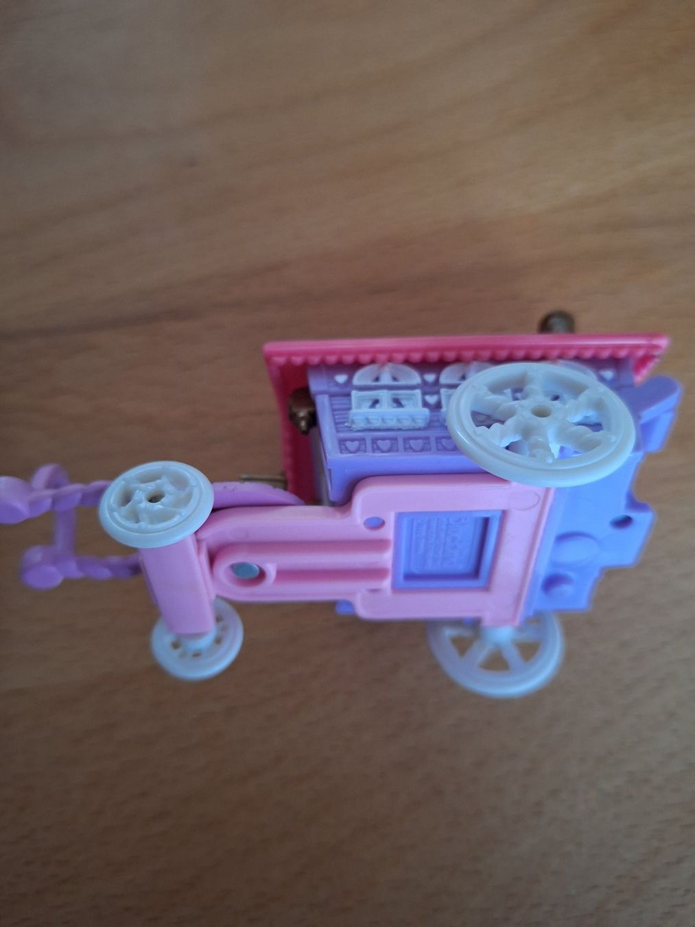 Polly Pocket Carillon: Polly Pocket 1995 Circus Wagon – Usato da Möhlin venduto da teddybaer8 5