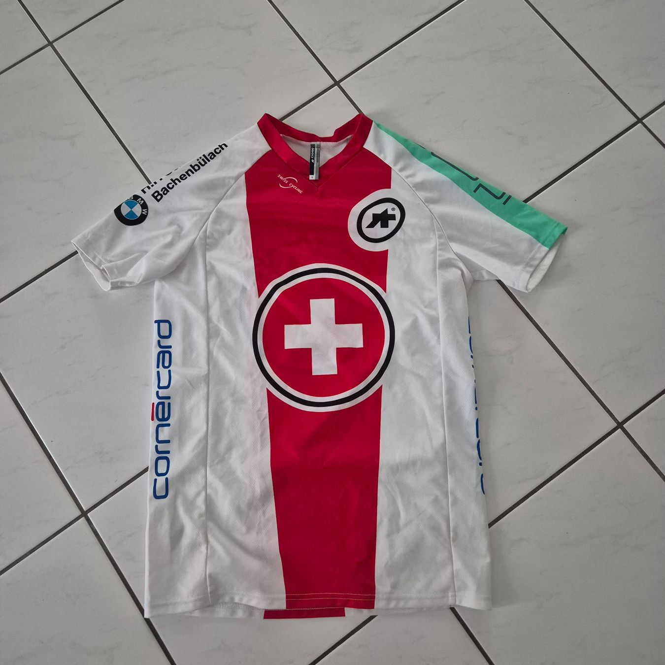 Assos Canottiere & Pantaloni: MTB Trikot Assos – Usato da Steinhausen venduto da des_zv87