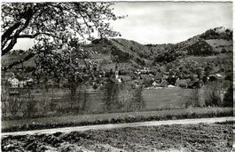 AK Stettfurt TG - Schloss Sonnenberg 1961