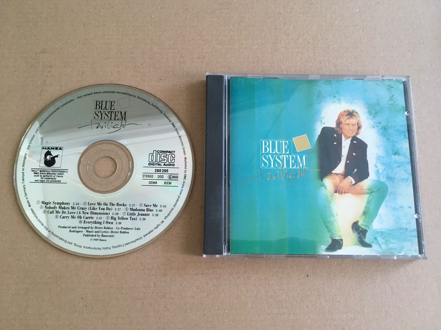 CDs: Blue System - Twilight -CD- – Gebraucht aus St.Gallen von MedienJoe