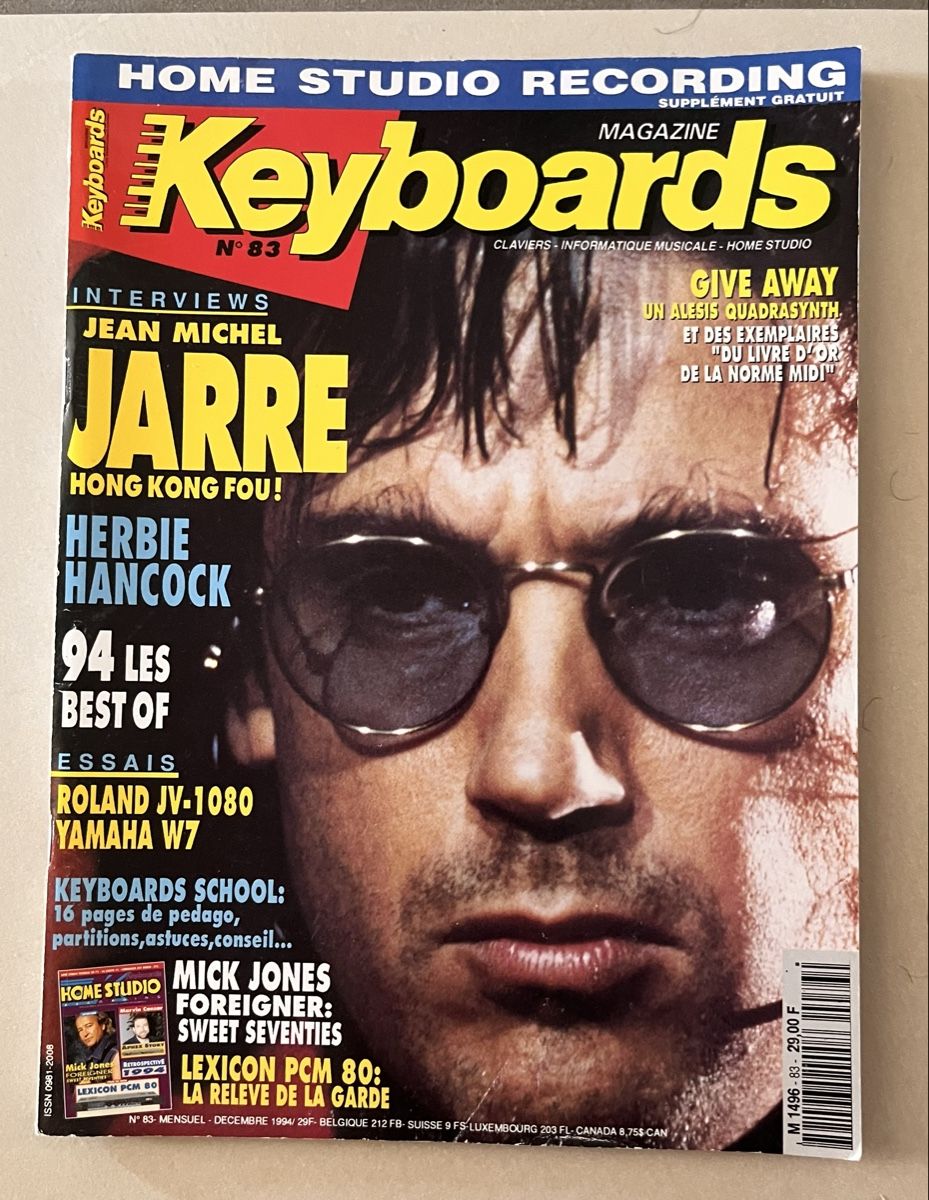Revues & Magazines: 5x Keyboards magazine – D'occasion à La Neuveville par Oxalis-Studios 5