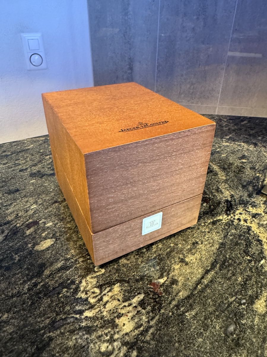 Uhrenboxen: Jaeger LeCoultre Uhrenbox in edlem Holz – Neu (gemäss Beschreibung) aus Oberrüti von HotRod1932 3
