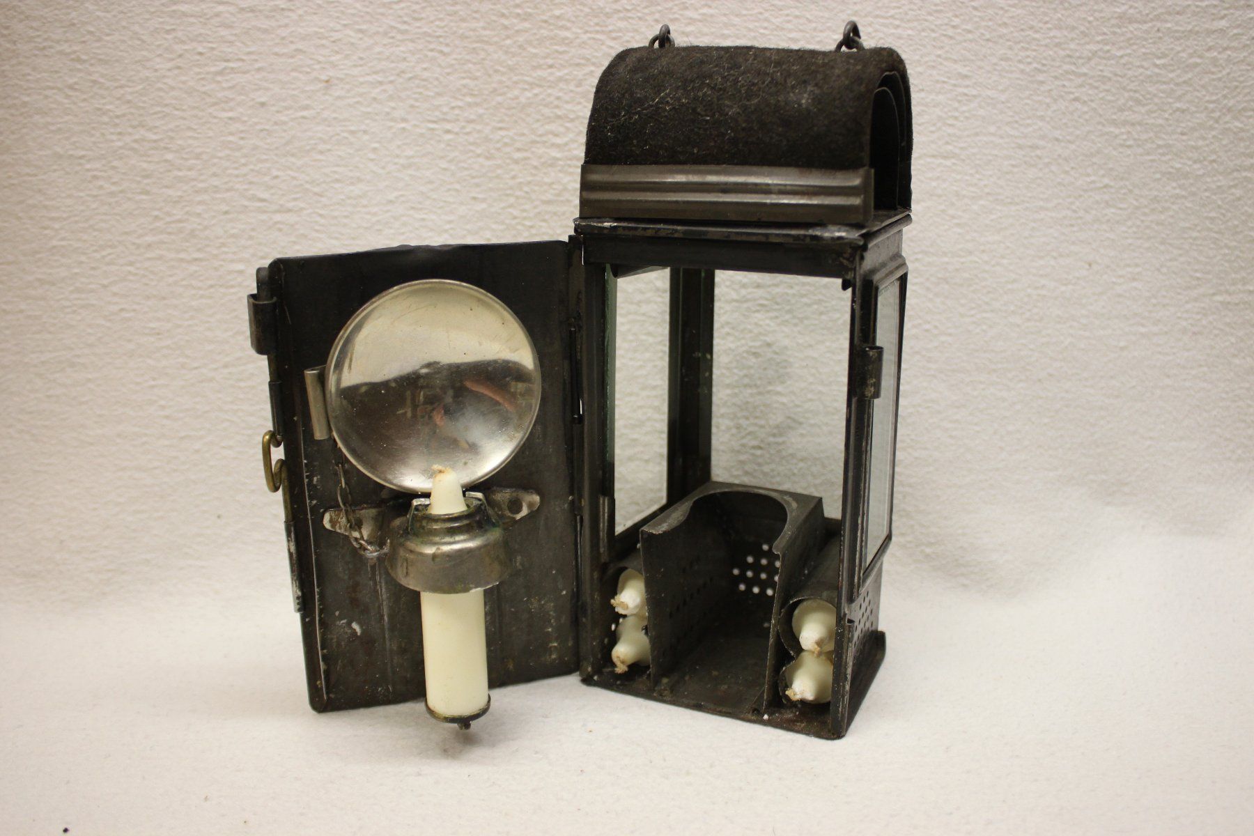 Armée suisse Lampes anciennes: Antike Kerzen Laterne Schweizer Militär – D'occasion à Thun par Fbchm 2