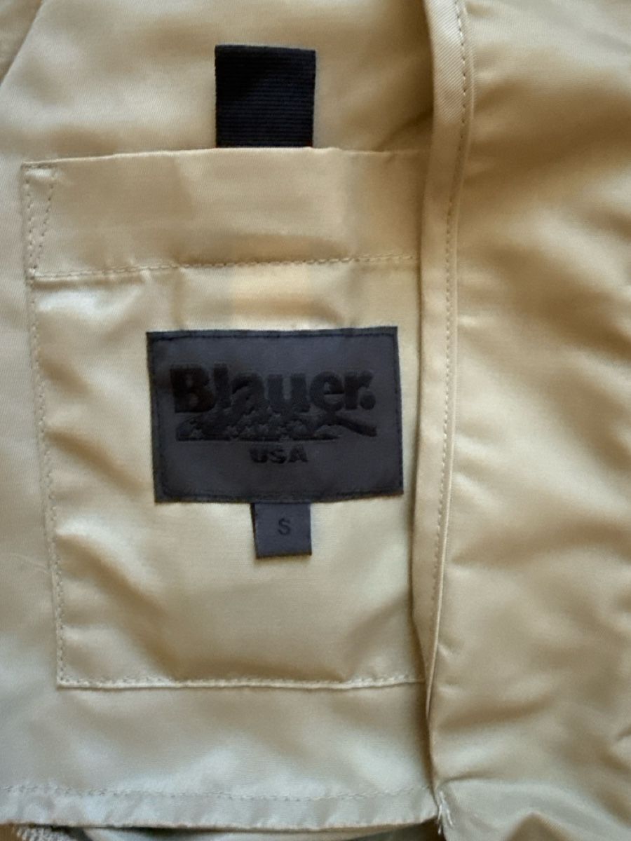 Giacche: Bomberjacke Blauer, Gr. S – Nuovo (secondo la descrizione) da Zürich venduto da gab_2mpp 3